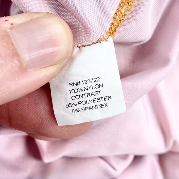 Xirena xwim stripe swimsuit one piece M - Picture 6 of 9